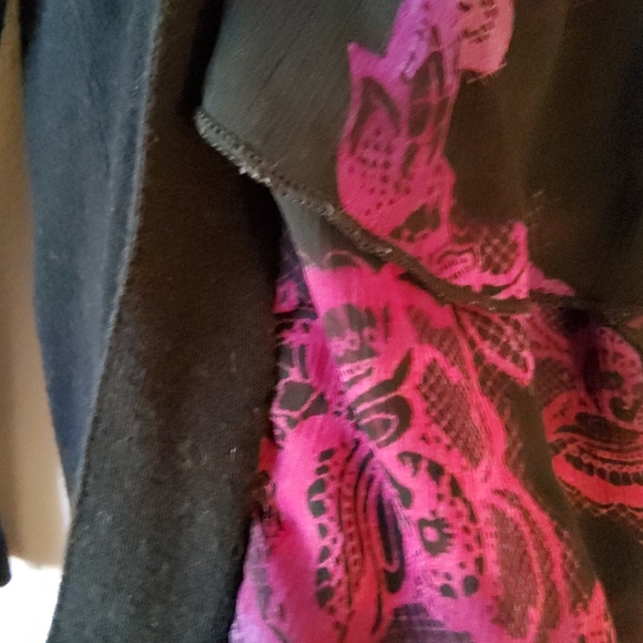 Apt. 9 one piece blouse and cardigan - Picture 3 of 4